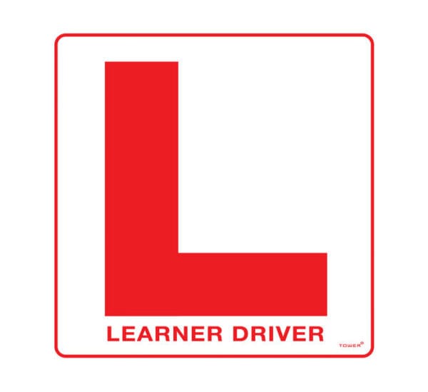 Learner Driver Sticker